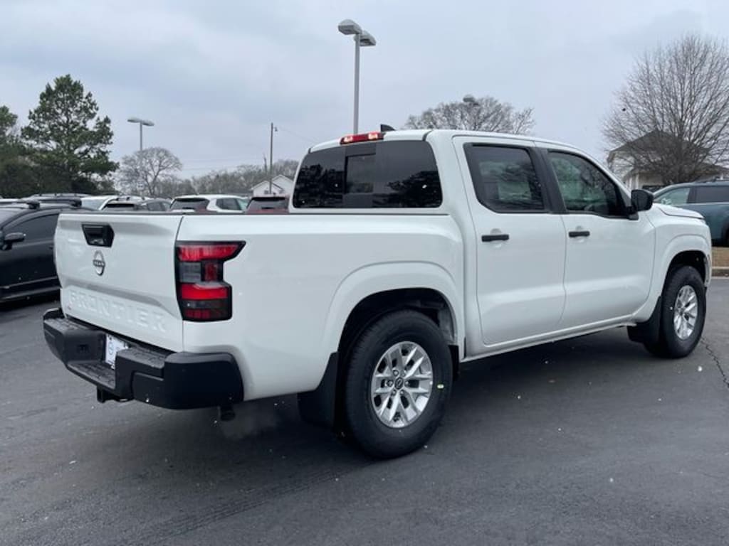 New 2026 Nissan Frontier S Truck Crew Cab