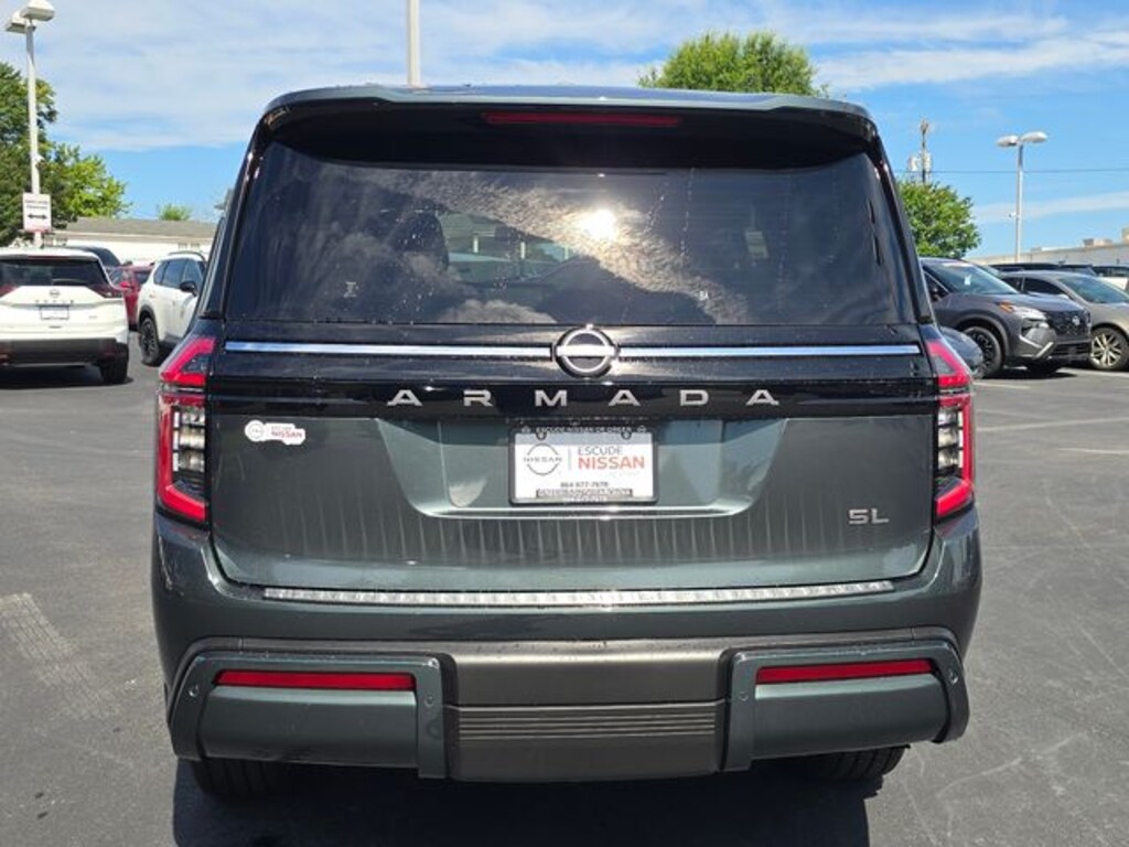 New 2026 Nissan Armada SL SUV
