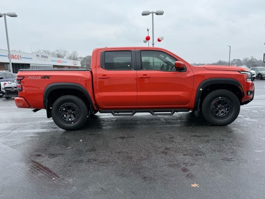 New 2026 Nissan Frontier PRO-4X Truck Crew Cab