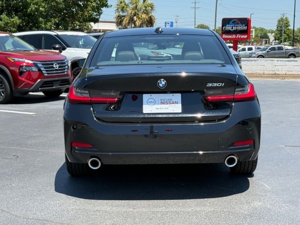 Used 2025 BMW 3 Series 330i Sedan