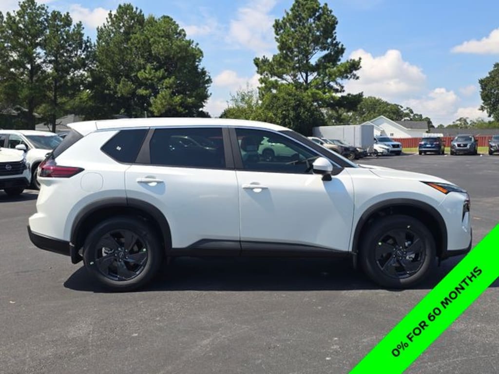New 2026 Nissan Rogue SV SUV
