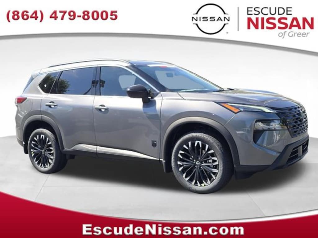 New 2026 Nissan Rogue Dark Armor SUV