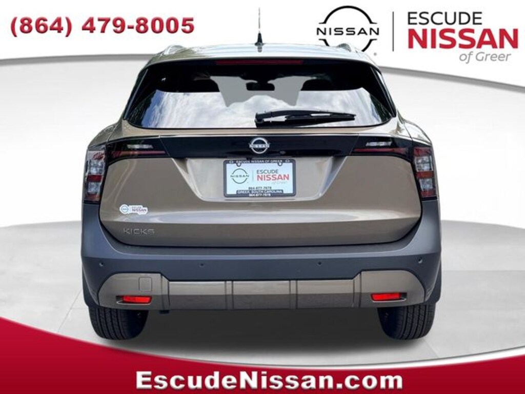 New 2026 Nissan Kicks SV SUV