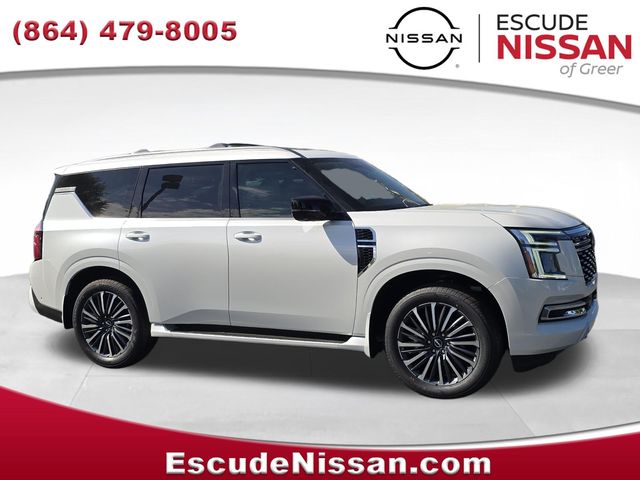 2026 Nissan Armada Platinum Reserve 4x4's photo