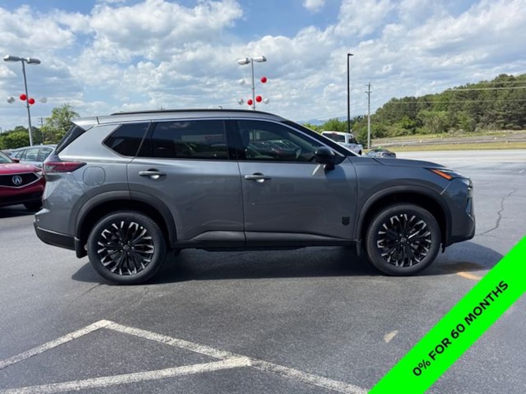 New 2026 Nissan Rogue Dark Armor SUV