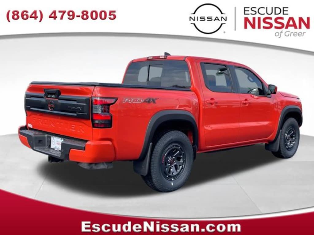 New 2026 Nissan Frontier PRO-4X Truck Crew Cab
