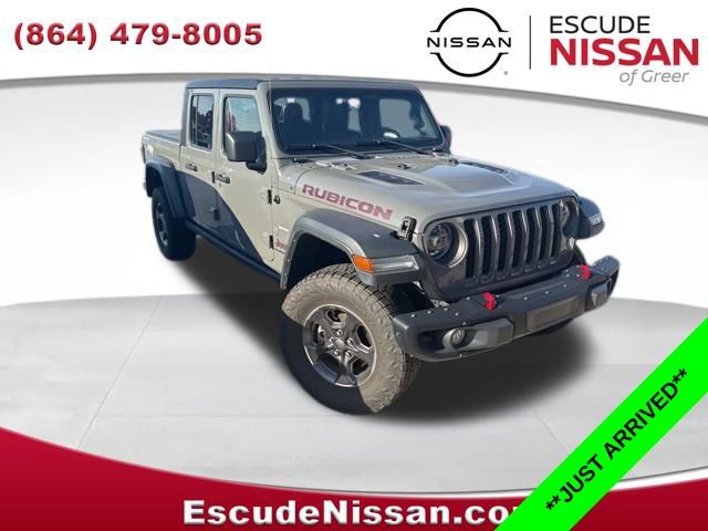 2021 Jeep Gladiator Rubicon's photo