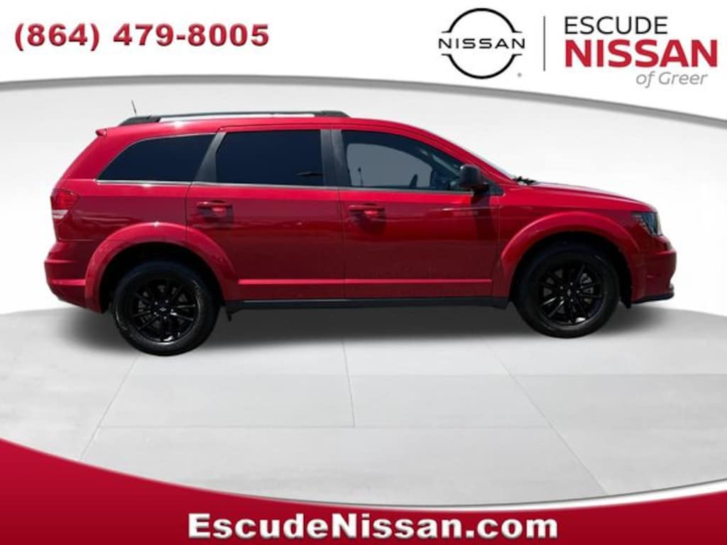 Certified 2020 Dodge Journey SE SUV