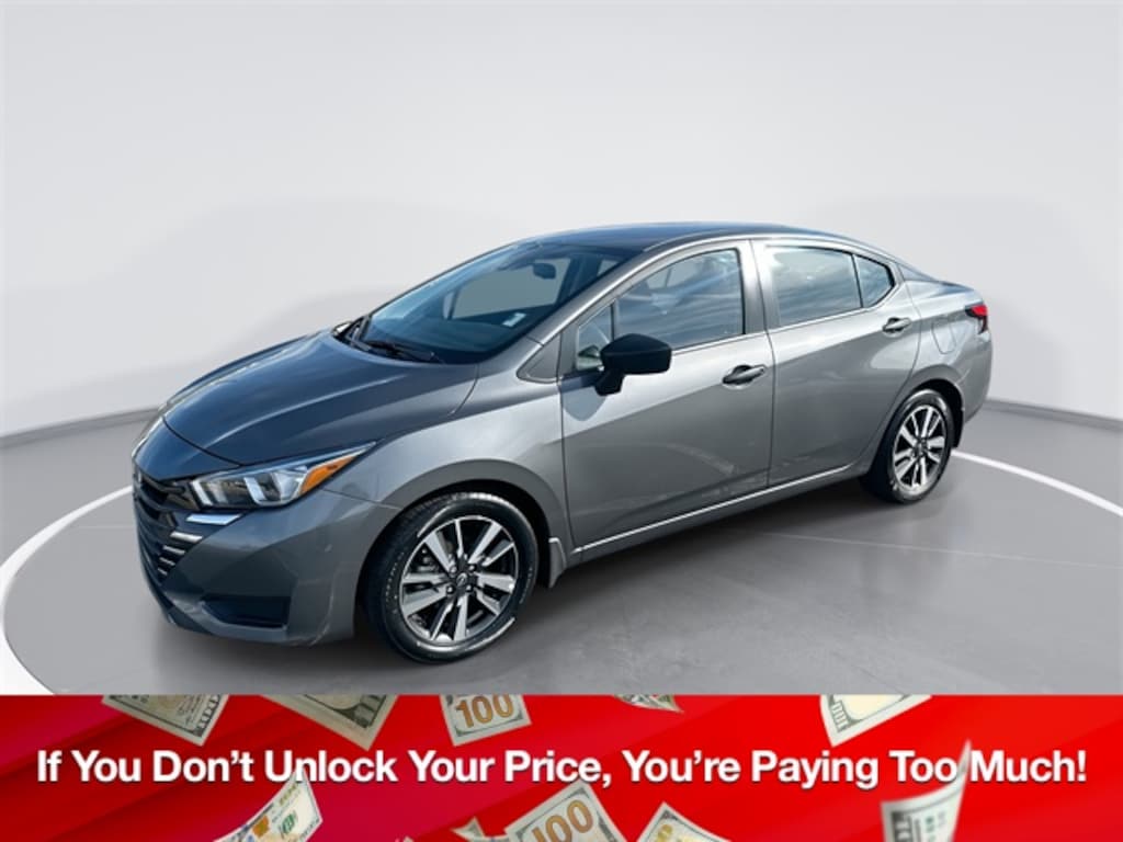 Certified 2024 Nissan Versa 1.6 S Sedan