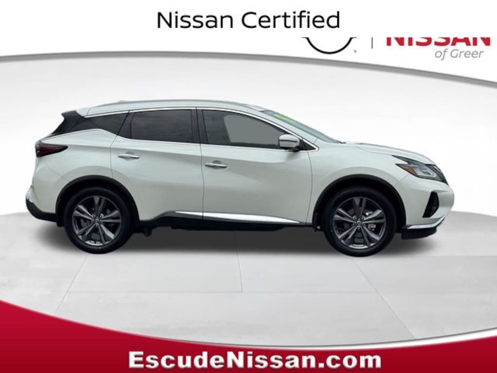 Certified 2021 Nissan Murano Platinum SUV