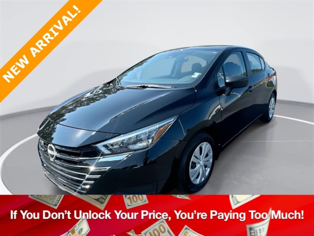 Certified 2025 Nissan Versa 1.6 S Sedan