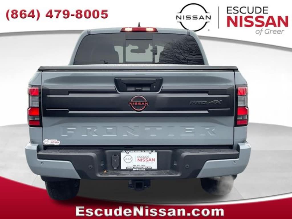 New 2026 Nissan Frontier PRO-4X Truck Crew Cab