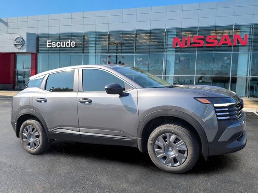 New 2026 Nissan Kicks S SUV