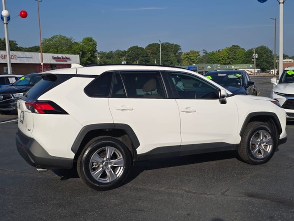 Certified 2023 Toyota RAV4 XLE SUV