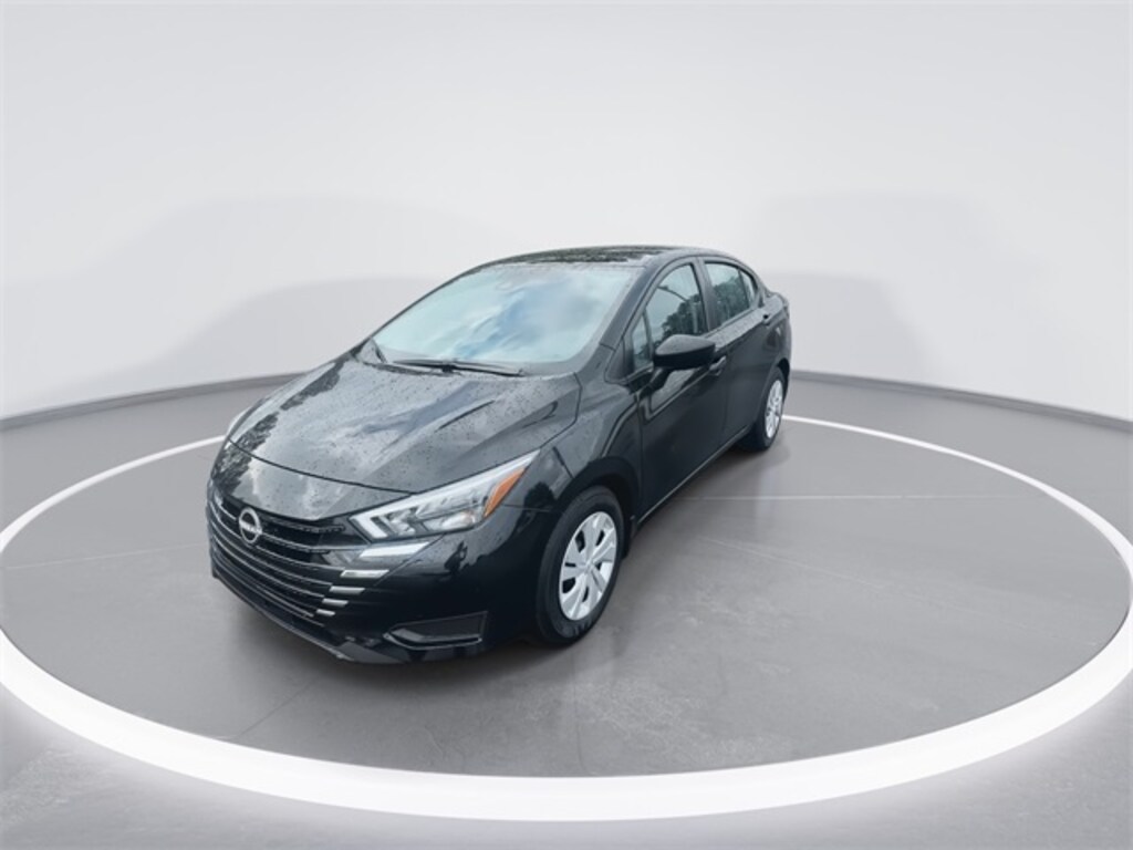 Certified 2025 Nissan Versa 1.6 S Sedan