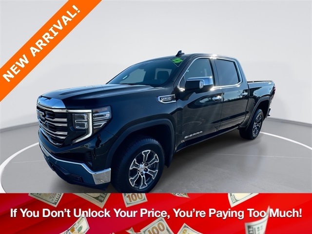 2025 GMC Sierra 1500 SLT's photo