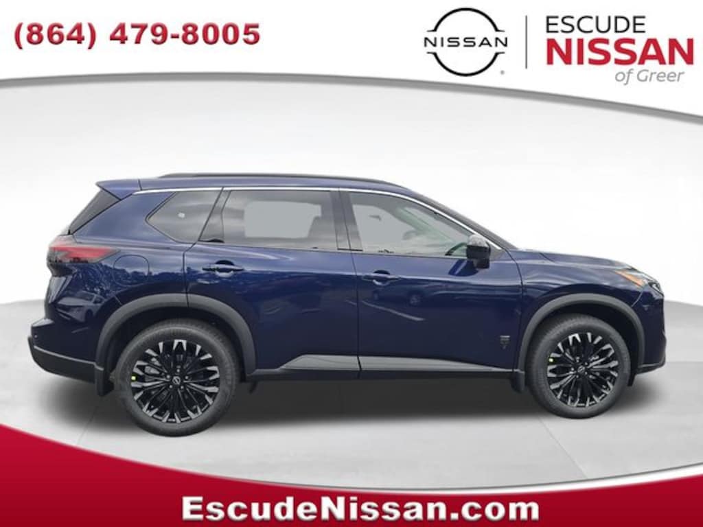 New 2026 Nissan Rogue Dark Armor SUV