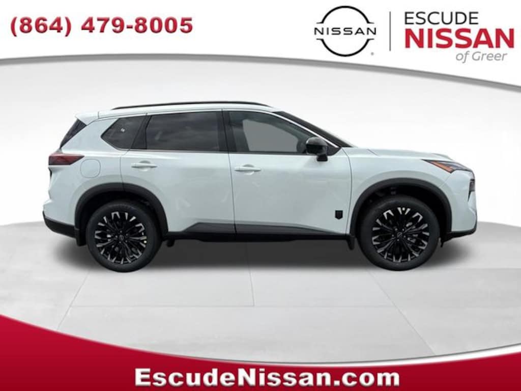 New 2026 Nissan Rogue Dark Armor SUV