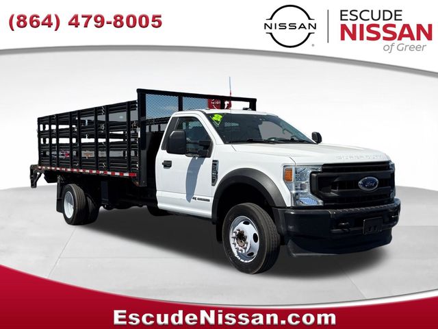 2020 Ford F-450 Super Duty Chassis Cab