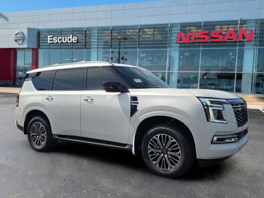 New 2026 Nissan Armada SL SUV