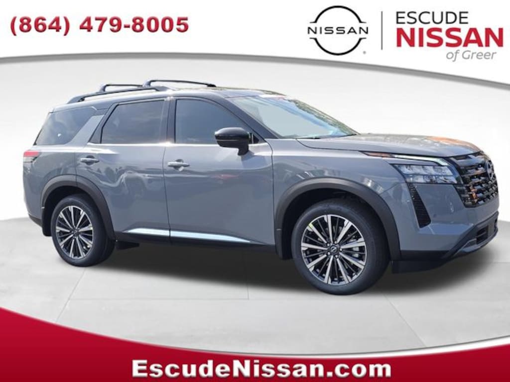 New 2026 Nissan Pathfinder Platinum SUV