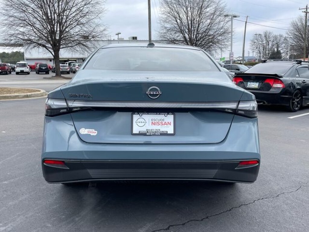 New 2026 Nissan Sentra SV Sedan