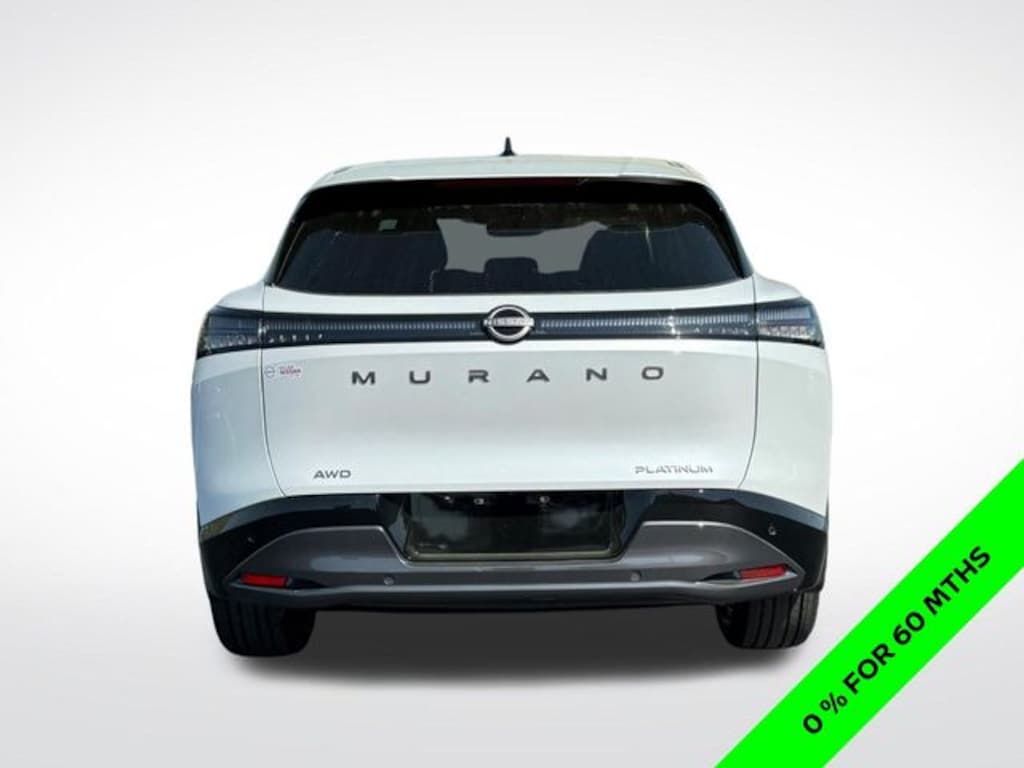 New 2026 Nissan Murano Platinum SUV
