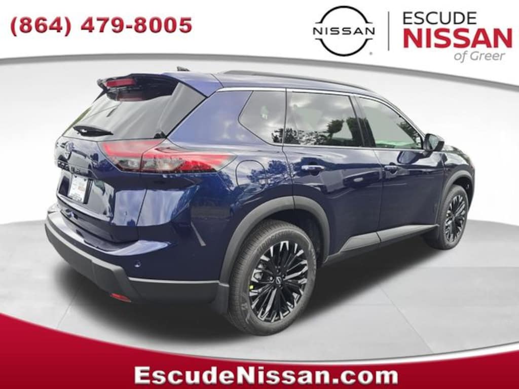 New 2026 Nissan Rogue Dark Armor SUV
