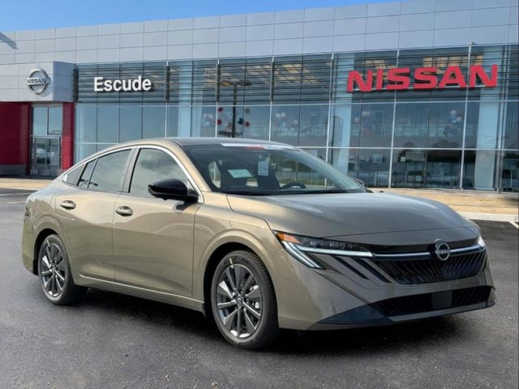 New 2026 Nissan Sentra SL Sedan