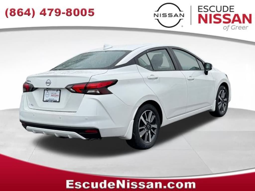 New 2025 Nissan Versa 1.6 SV Sedan