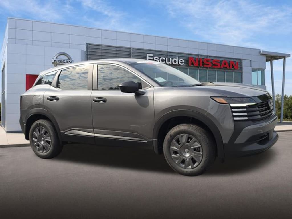 New 2026 Nissan Kicks S SUV