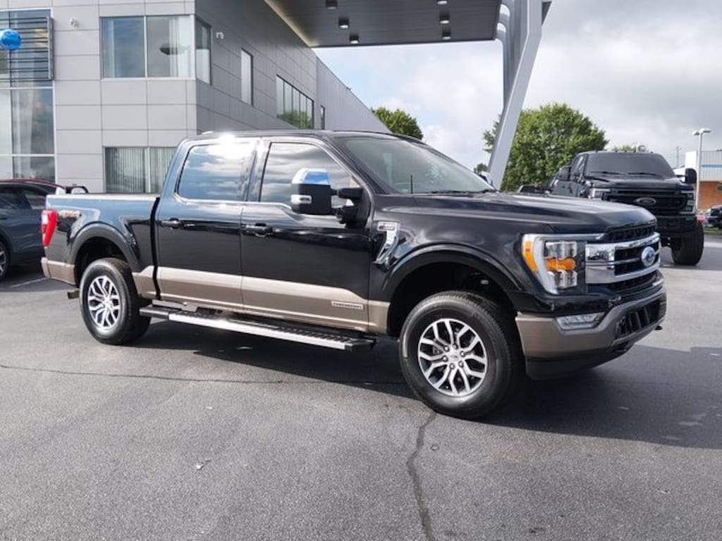 Used 2022 Ford F-150 Lariat Truck