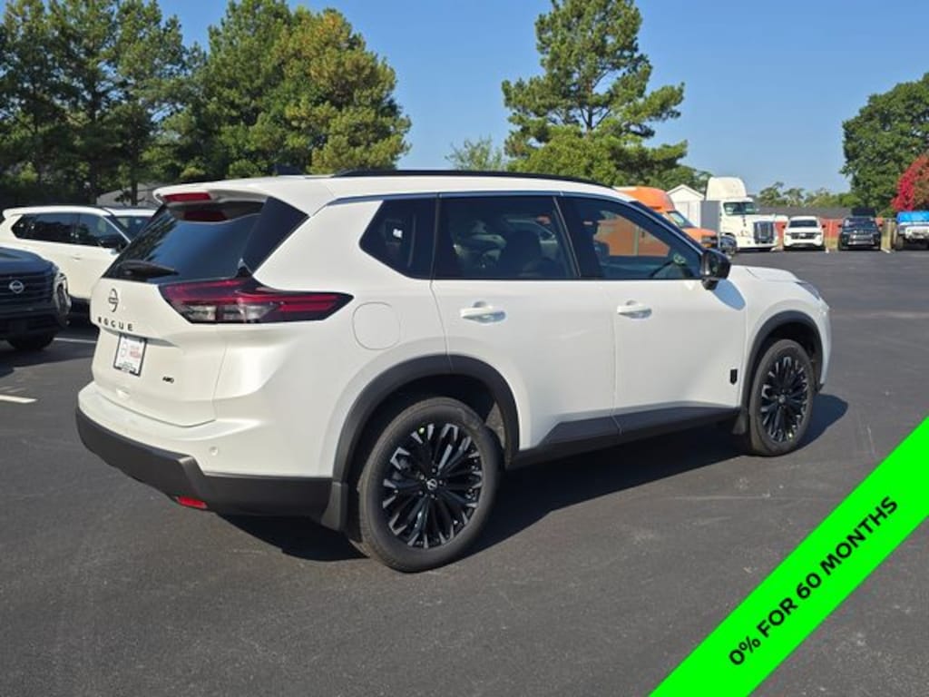 New 2026 Nissan Rogue Dark Armor SUV