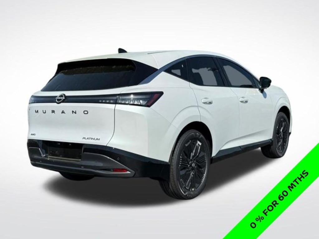 New 2026 Nissan Murano Platinum SUV