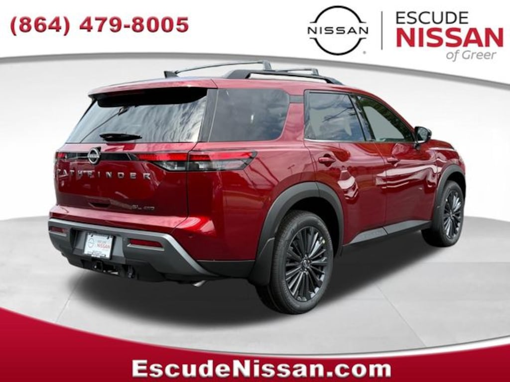 New 2026 Nissan Pathfinder SL SUV
