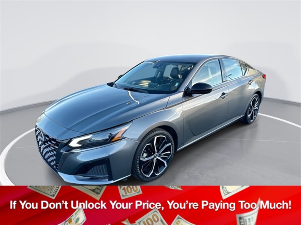 Certified 2023 Nissan Altima 2.5 SR Sedan