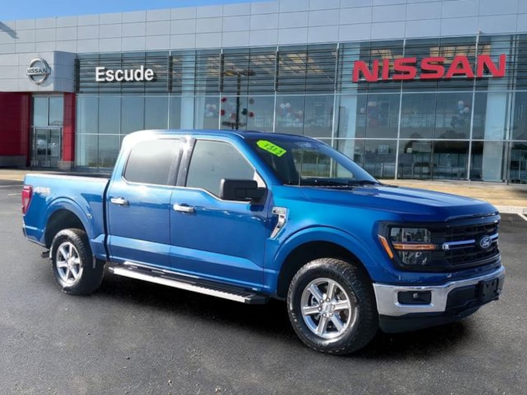 Used 2025 Ford F-150 XLT Truck