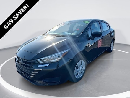 2025 Nissan Versa 1.6 S Sedan