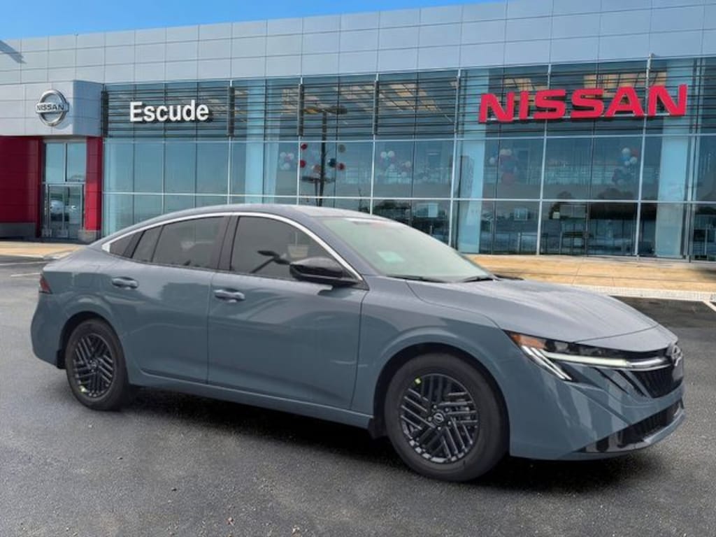 New 2026 Nissan Sentra SV Sedan
