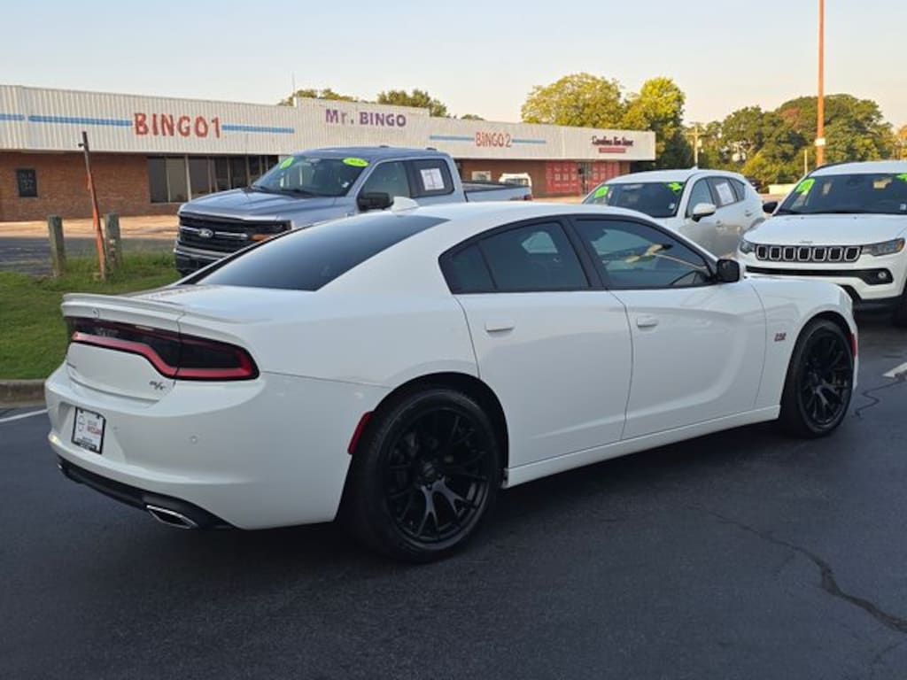 Used 2018 Dodge Charger R/T Sedan