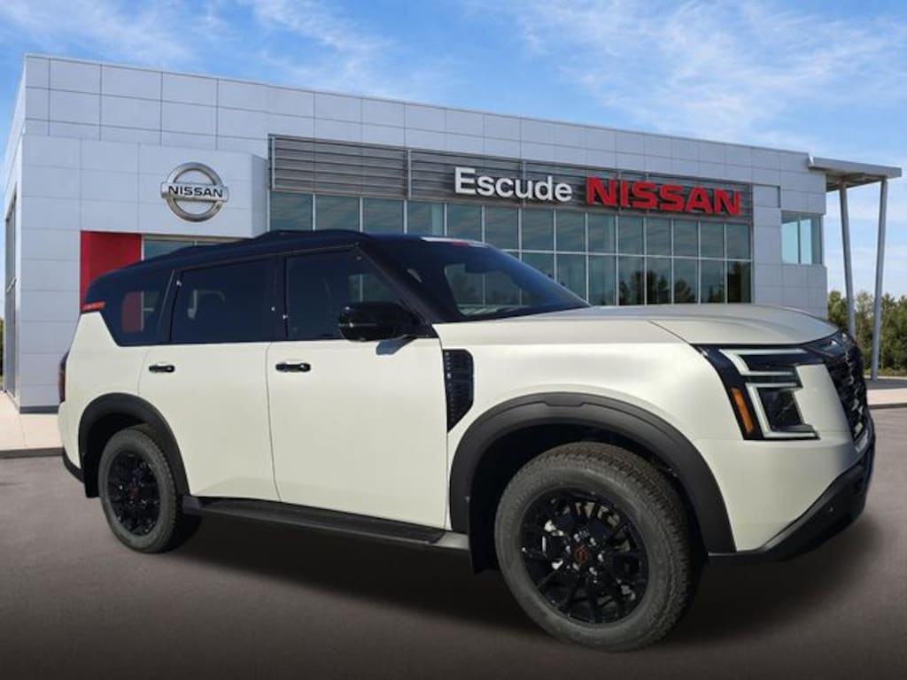 New 2026 Nissan Armada PRO-4X SUV