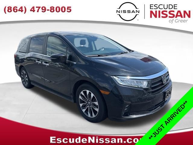 2024 Honda Odyssey's photo
