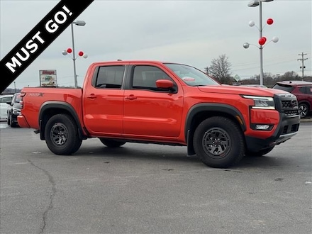 2025 Nissan Frontier PRO-X Truck