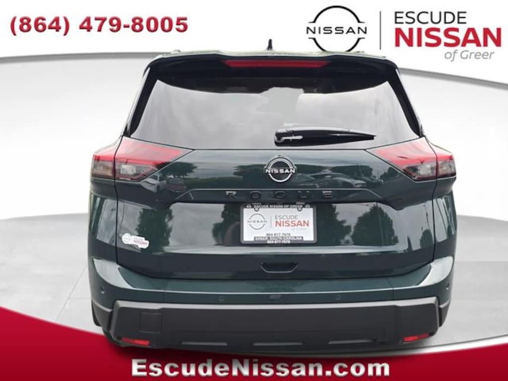 New 2026 Nissan Rogue Dark Armor SUV