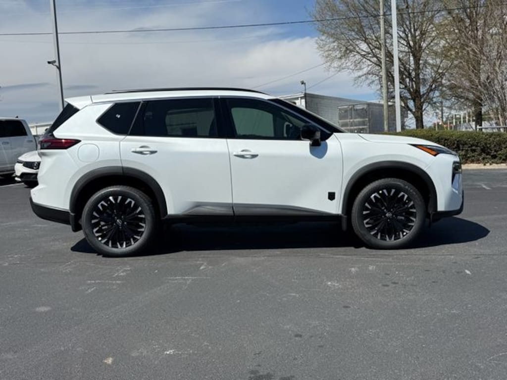 New 2026 Nissan Rogue Dark Armor SUV