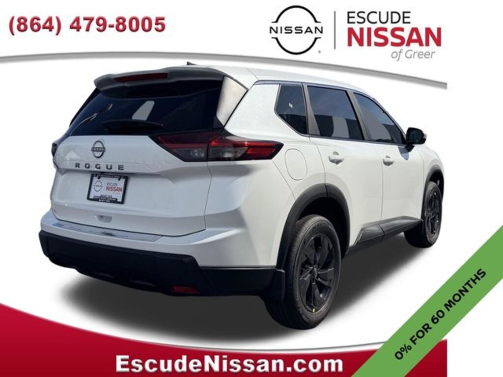 New 2026 Nissan Rogue SV SUV