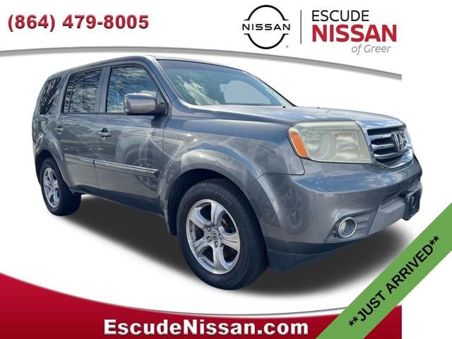 2012 Honda Pilot EX