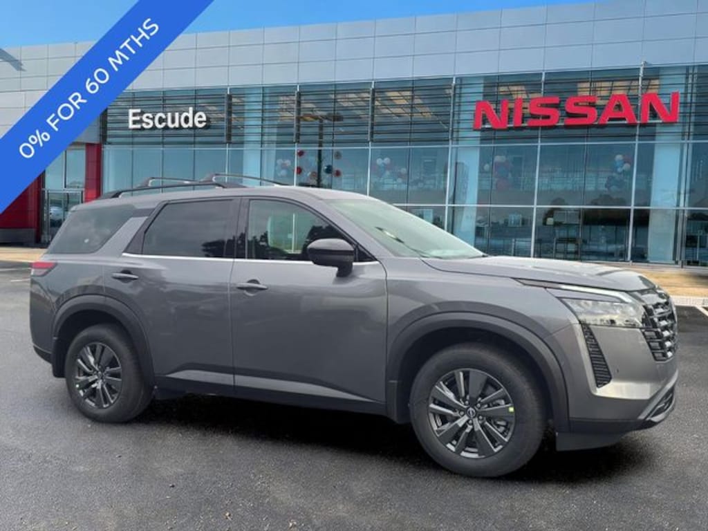 New 2026 Nissan Pathfinder SV SUV