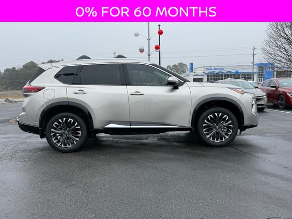 New 2026 Nissan Rogue Platinum SUV