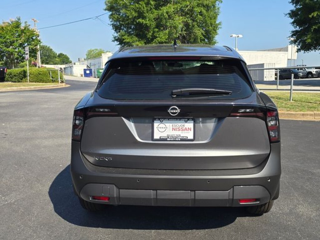 New 2026 Nissan Kicks S SUV